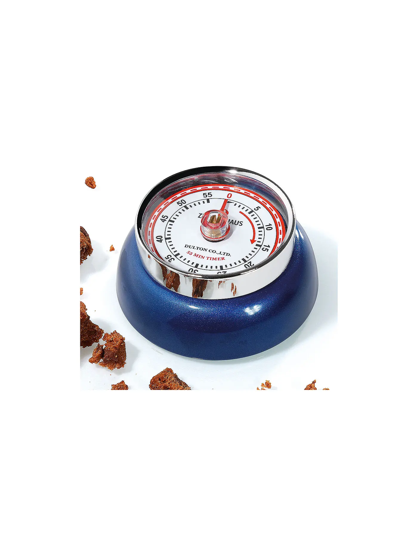 ZASSENHAUS | Küchentimer SPEED 7cm Racing Green | blau